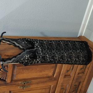 WHBM lovely sexy lace dress